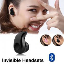Smallest Wireless Invisible Mini In-Ear Bluetooth Earbuds Headsets